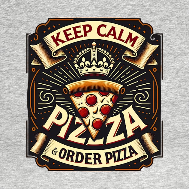 Funny Pizza Saying, Order Pizza by dukito